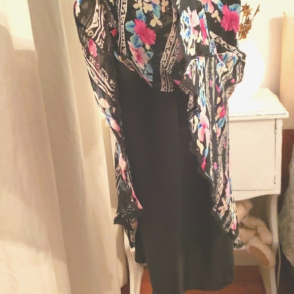 Silk Chiffon Dress 16 - Picture 4 of 5